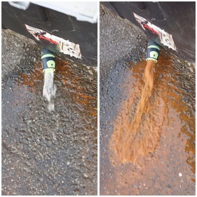 Désembouage hydrodynamique