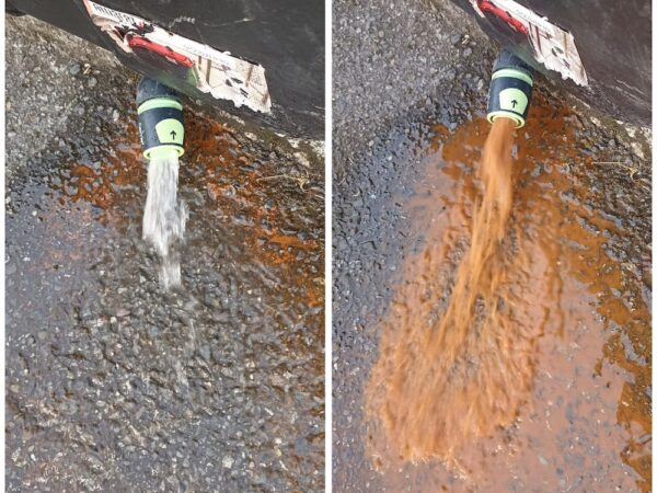 Désembouage hydrodynamique